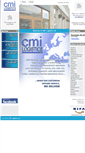 Mobile Screenshot of cmilogistics.co.uk